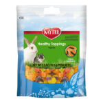 HEALTHY TOPPINGS PAPAYA FOR SMALL ANIMALS - GOLOSINA DE PAPAYA DESHIDRATADA PARA PEQUEÑAS ESPECIES