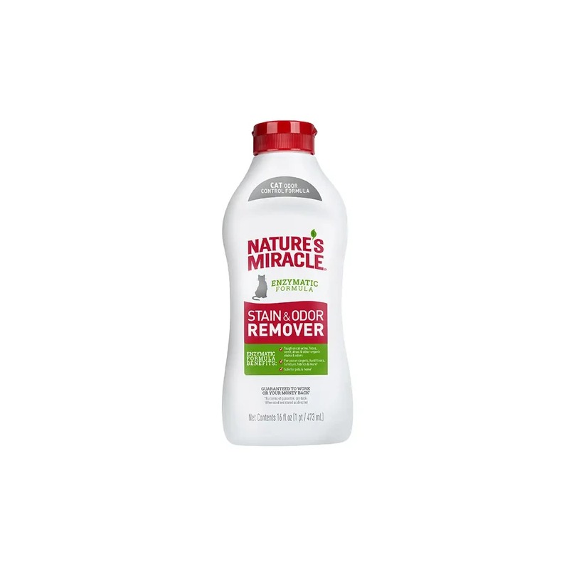 EGM196949 STAIN AND ODOR REMOVER FOAM (ESPUMA) NATURES MIRACLE – CAT - Image 1