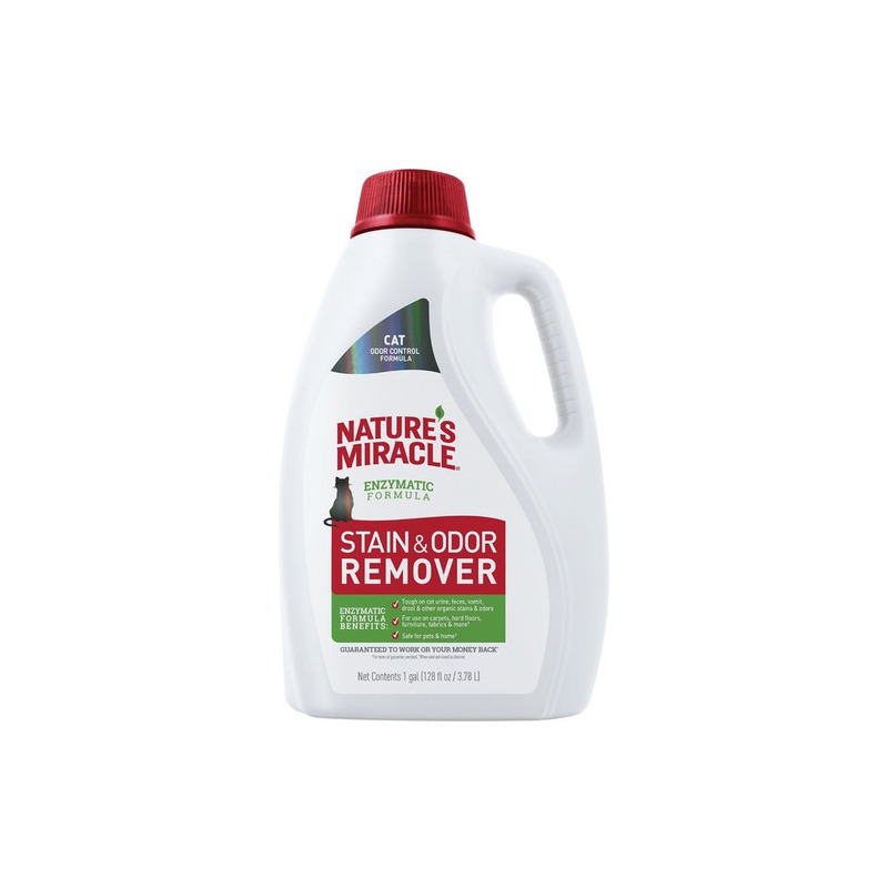 EGM196974 STAIN AND ODOR REMOVER NATURES MIRACLE – CAT - Image 1