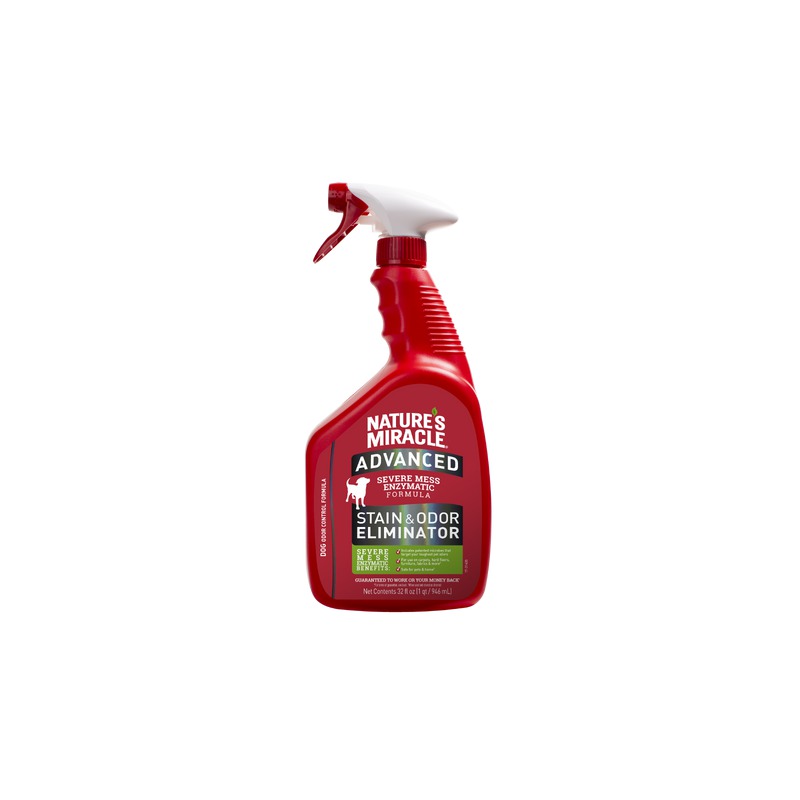 EGM197016 ADVANCED STAIN AND ODOR REMOVER NATURES MIRACLE – DOG - Image 1
