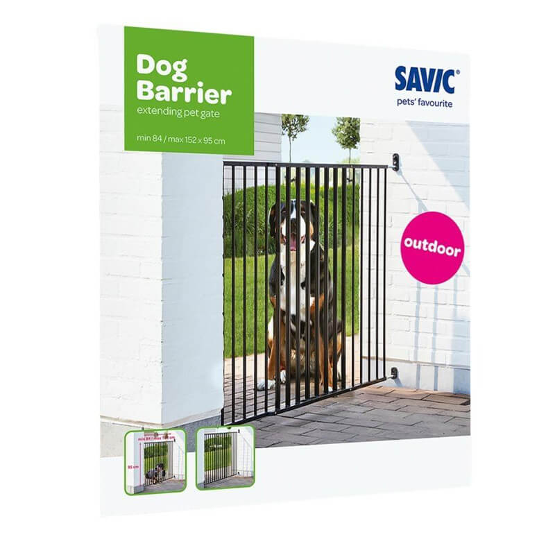 EGM1A3213 SAVIC DOG BARRIER GATE OUTDOOR– PUERTA PARA EXTERIORES - Image 1