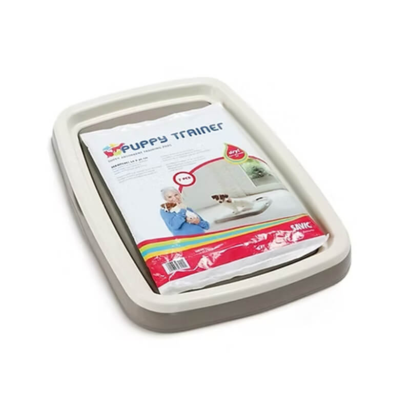 EGM1A3241 SAVIC PUPPY TRAINER STARTER KIT – KIT INICIADOR – BANDEJA Y PADS - Image 1