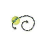 KONG® SQUEAKAIR® BALLS WITH ROPE