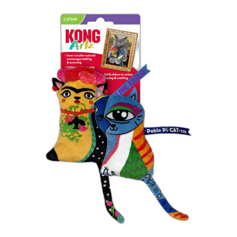 EGM1CA111 KONG CAT ARTS KAHLO/PICASSO - Image 1