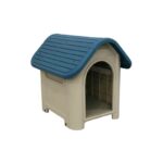 CASA PARA PERRO ARMABLE TECHO CURVO