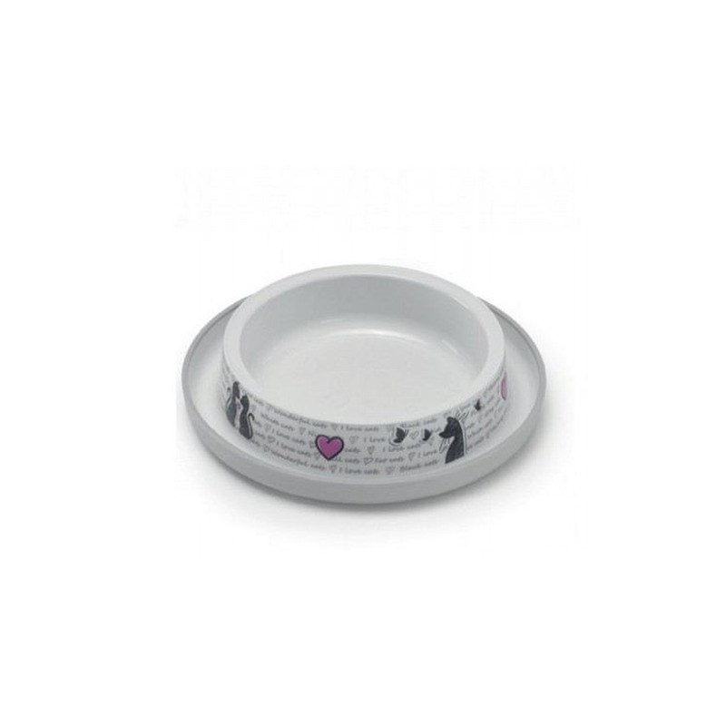EGM1H130 PLATO SIMPLE TRENDY DINNER - CATS IN LOVE - Image 1