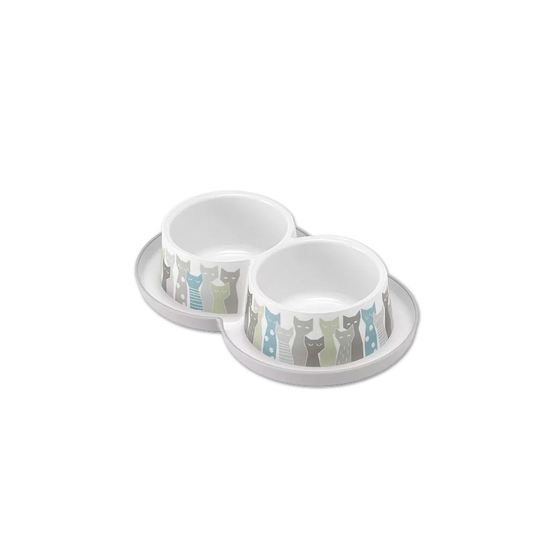 EGM1H136-027 PLATO DOBLE TRENDY DINNER 2x350ml - MAASAI - Image 1