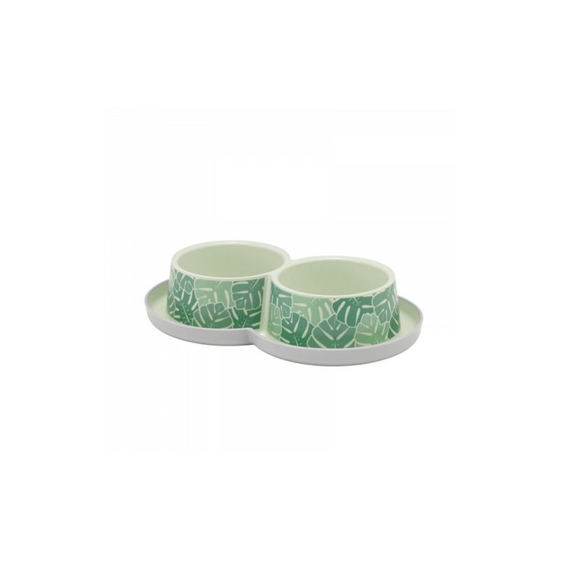 EGM1H136-0379 PLATO DOBLE TRENDY DINNER 2x350ml - EDEN - Image 1