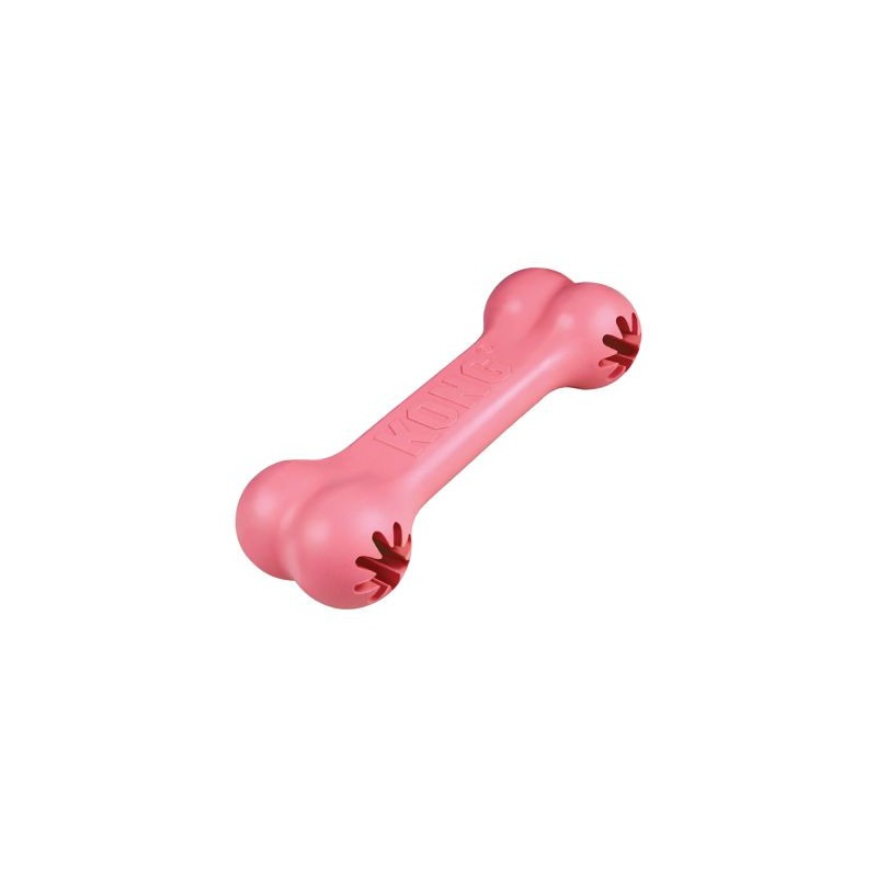 EGM1KP51 KONG® PUPPY GOODIE BONE™ WITH ROPE - Image 1