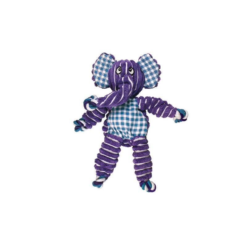 EGM1NKF11 KONG® FLOPPY KNOTS ELEPHANT - Image 1