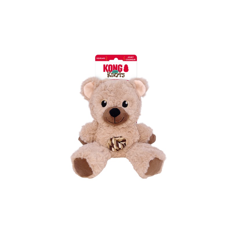 EGM1NKTD21 KONG KNOTS TEDDY BEAR - Medium - Image 1
