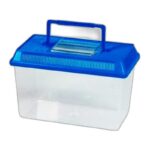 CAJA PLÁSTICA TRANSPORTADORA DE PECES