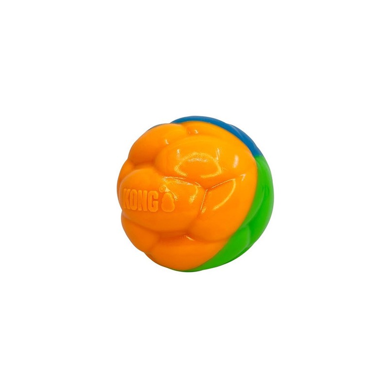 EGM1PFTHZ12 KONG TWIST HIGH-VIZ BALL - Image 1