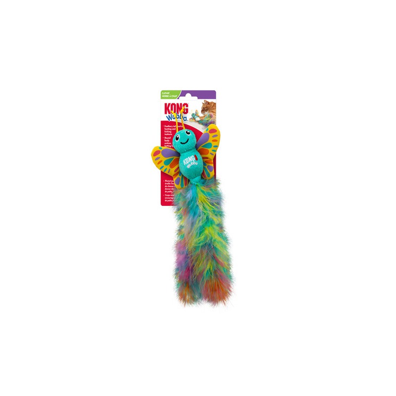 EGM1WC66 KONG CAT WUBBA BUTTERFLY - Image 1