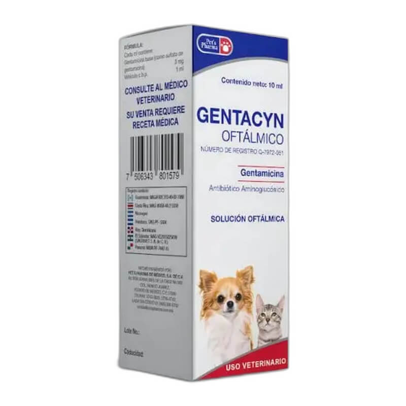 GV0PET085 GENTACYN OFTALMICO - Image 1