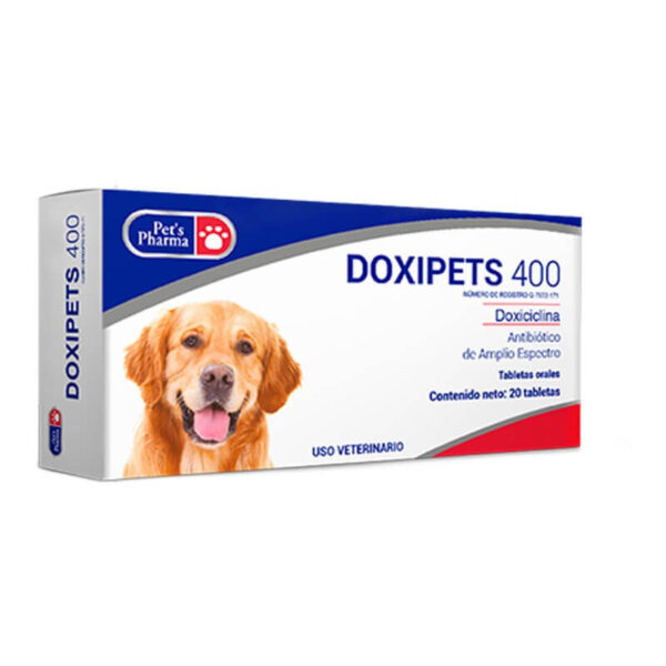 DOXIPETS 400 C/20 TABS