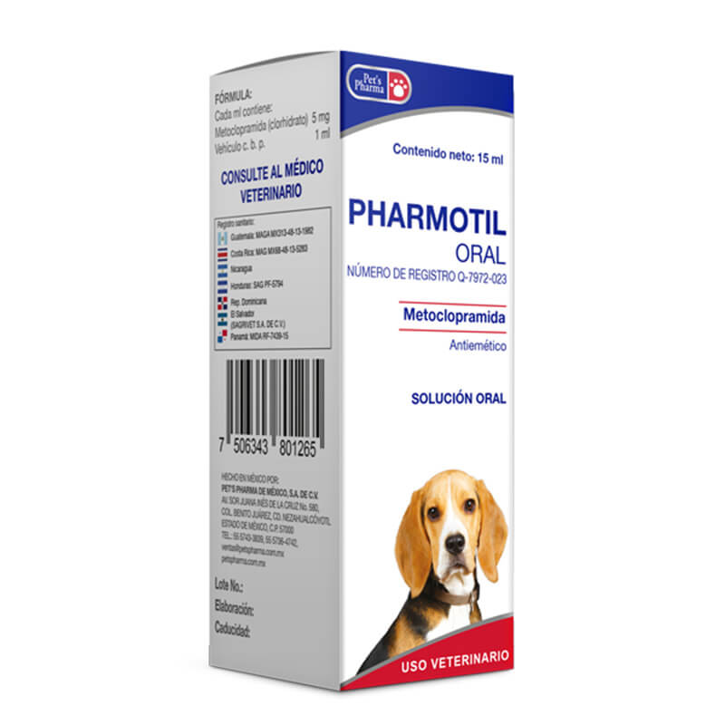 GV1PET137 PHARMOTIL ORAL 15 ML - Image 1