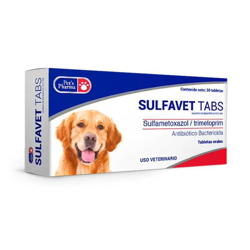 GV1PET172 SULFAVET 30 TABS - Image 1