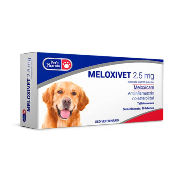 MELOXIVET 2.5 MG
