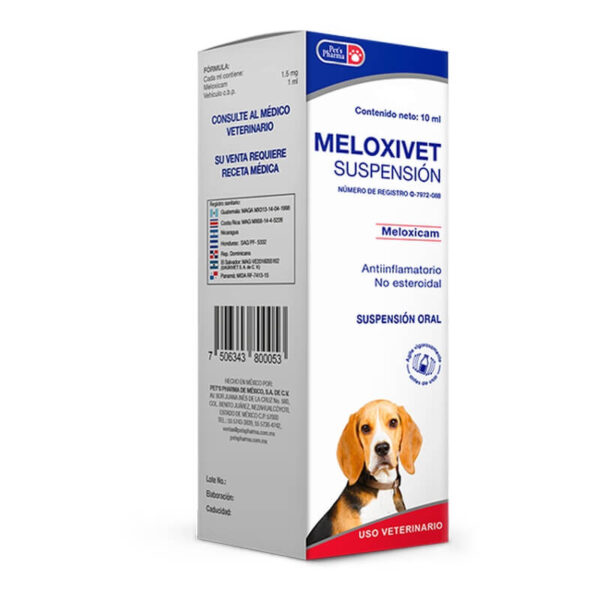 MELOXIVET SUSP. 10 ML
