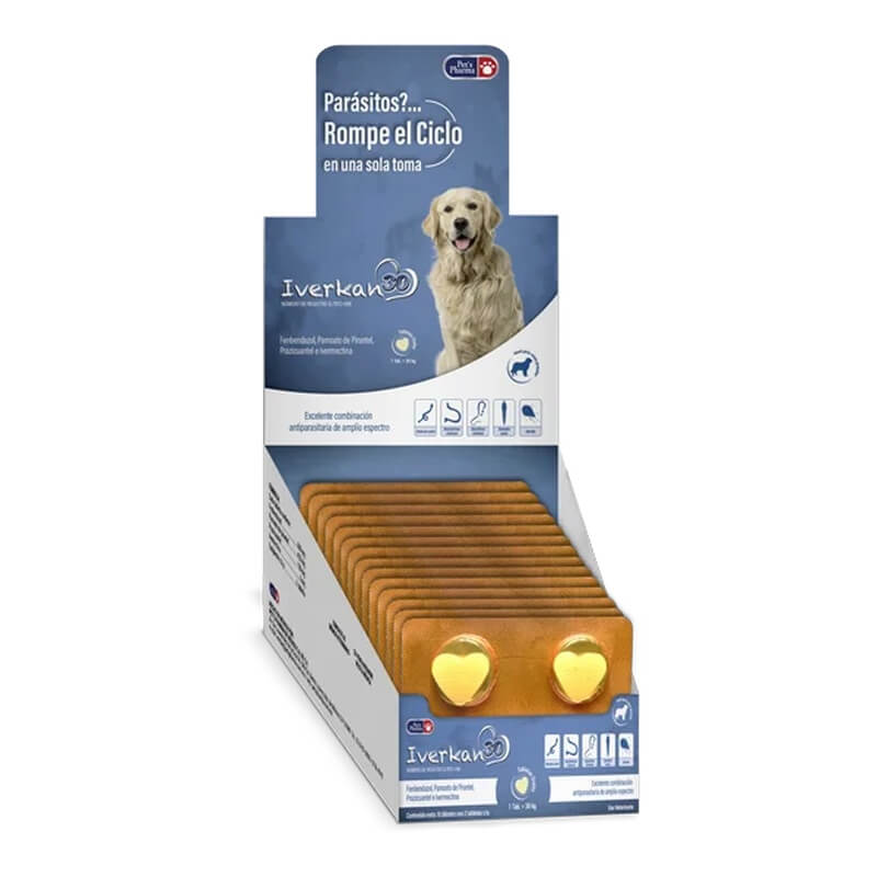 GV1PET260-1 IVERKAN 30 - 2 TABS - Image 1