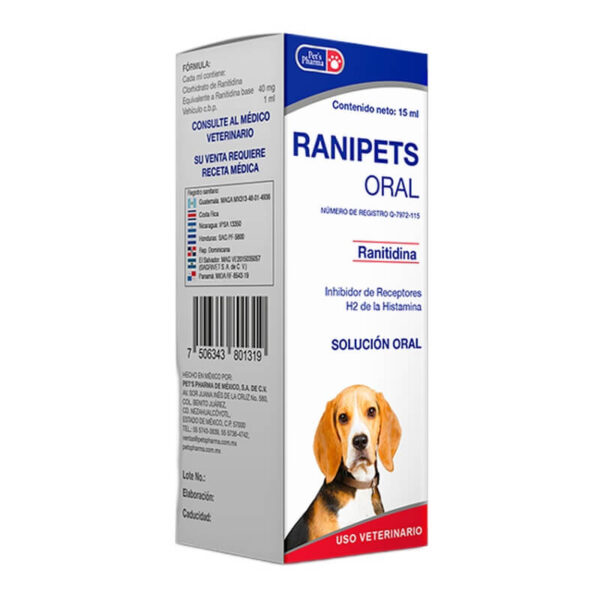 RANIPETS ORAL 15 ML