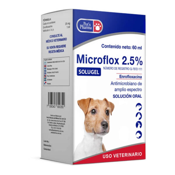 MICROFLOX 2.5% SOLUGEL 60 ML