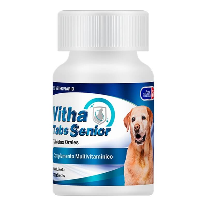 GV1PET442 VITHA TABS SENIOR - 30 TABS - Image 1