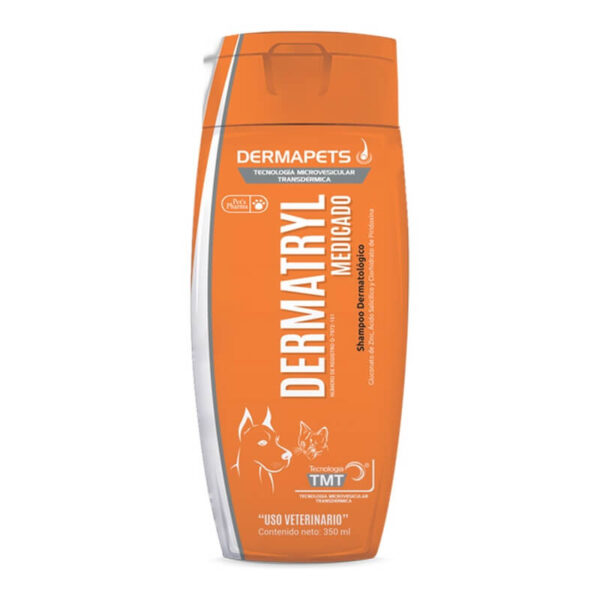 DERMATRYL MEDICADO SHAMPOO 350 ML