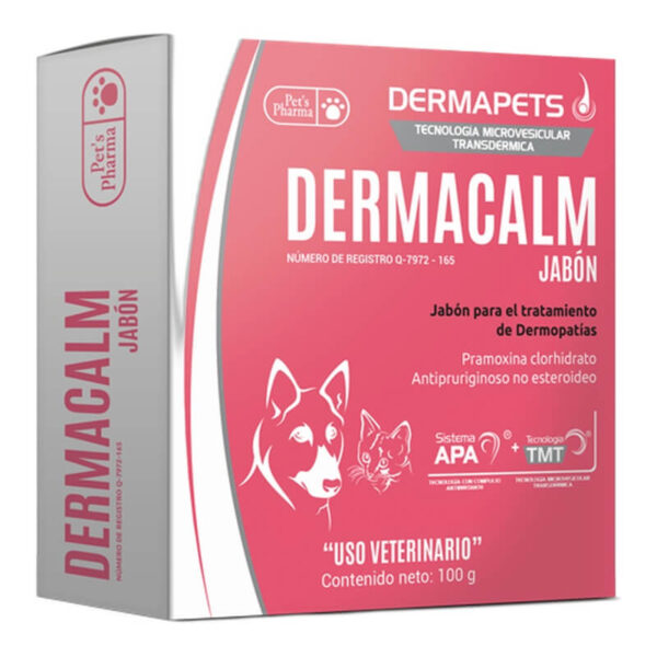 DERMACALM JABON 100 G