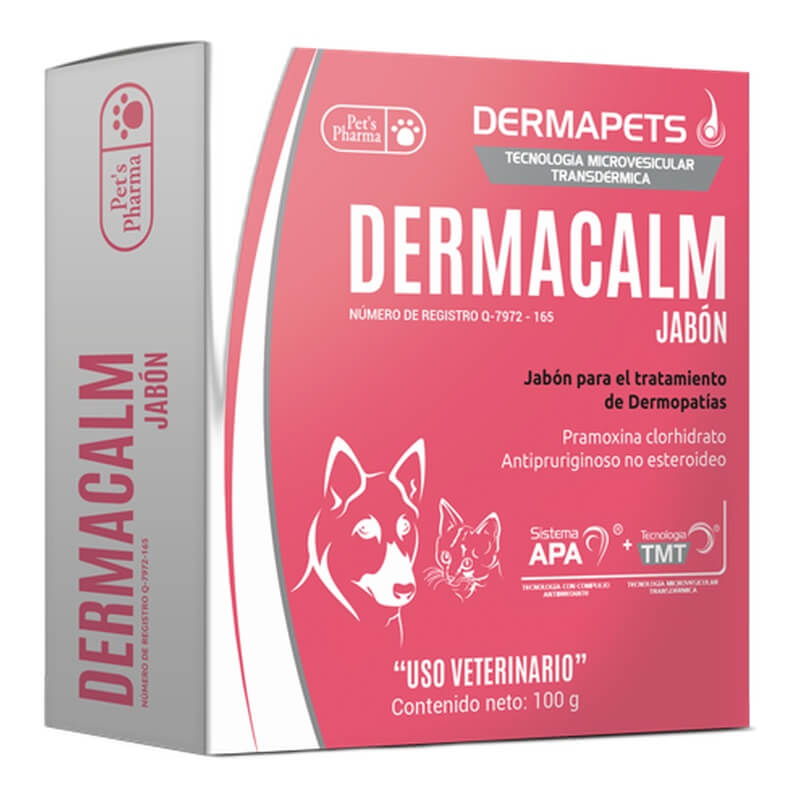 GV1PET511 DERMACALM JABON 100 G - Image 1