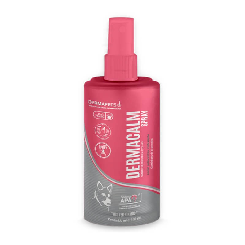 GV1PET519 DERMACALM SPRAY 130 ML - Image 1