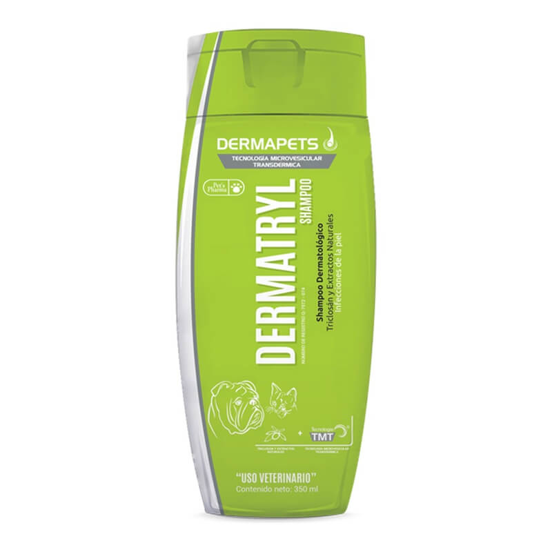 GV1PET520 DERMATRYL SHAMPOO 350 ML - Image 1