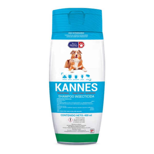 KANNES INSECTICIDA SHAMPOO 400 ML