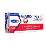GIARDI PETS PLUS ROJO C/20 TABS