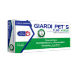 GIARDI PETS PLUS VERDE C/20 TABS