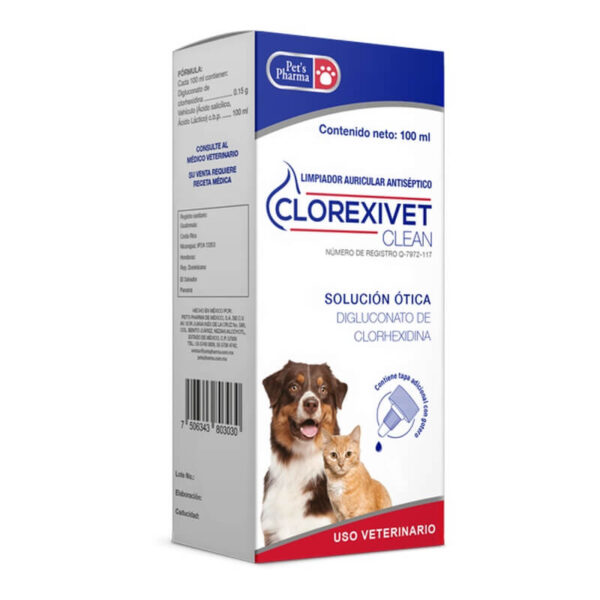 CLOREXIVET CLEAN 100 ML.