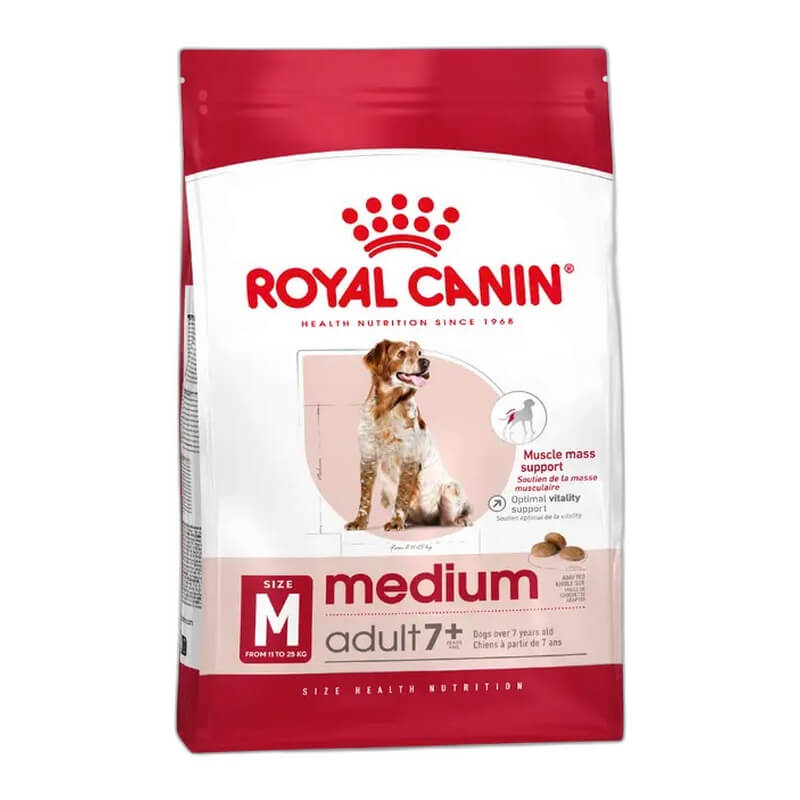 IV1000013 ROYAL CANIN MEDIUM ADULTO 7+ - Image 1