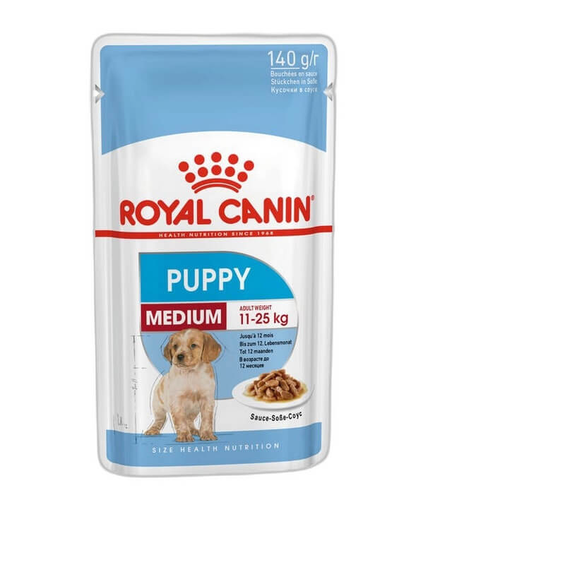 IV1000025 ROYAL CANIN WET MEDIUM PUPPY - Image 1