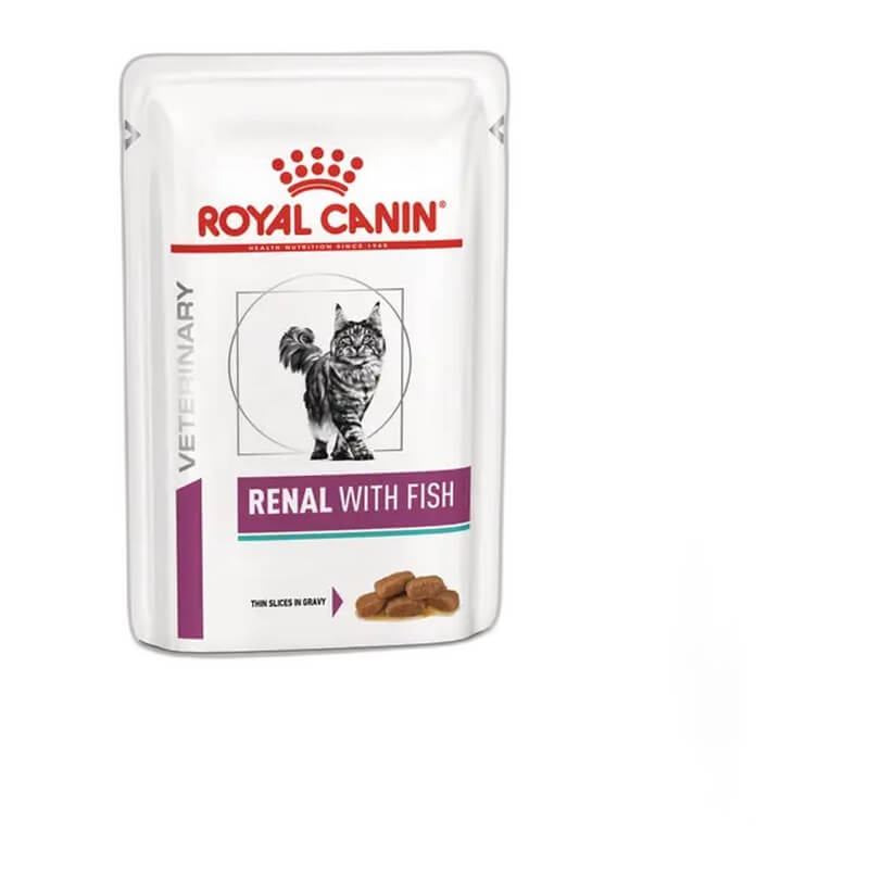 IV1000117 ROYAL CANIN RENAL FISH CIG POUCH - Image 1