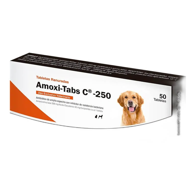 MT09106 AMOXI-TABS C-250 - Image 1