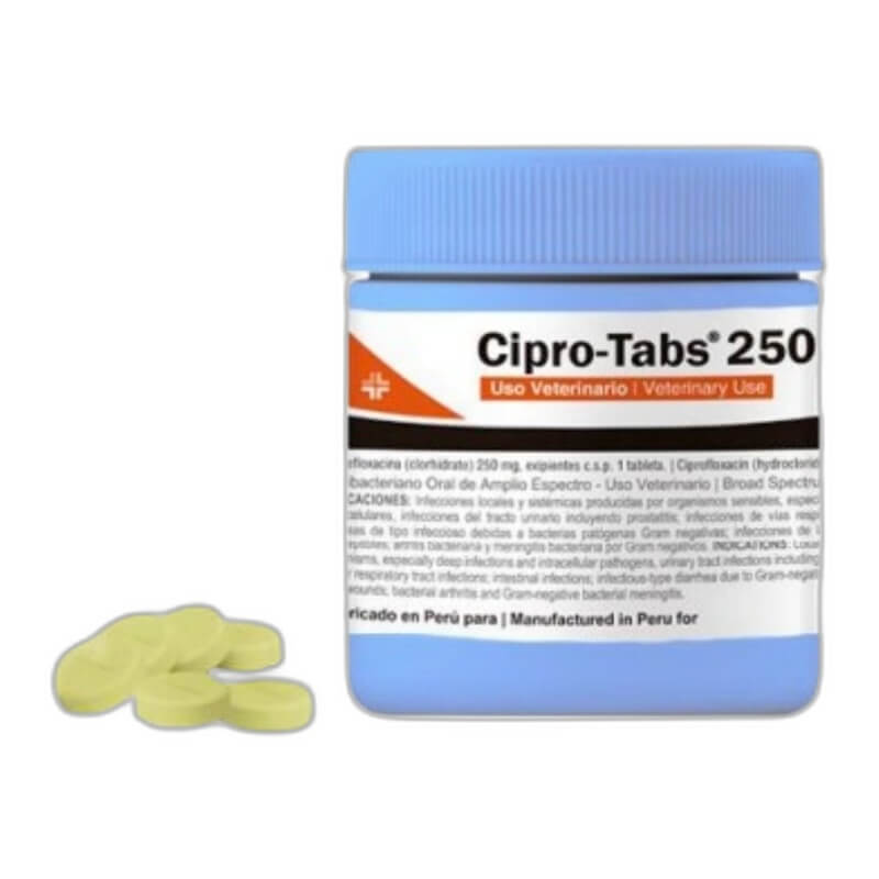 MT09144 CIPRO-TABS 250 - Image 1
