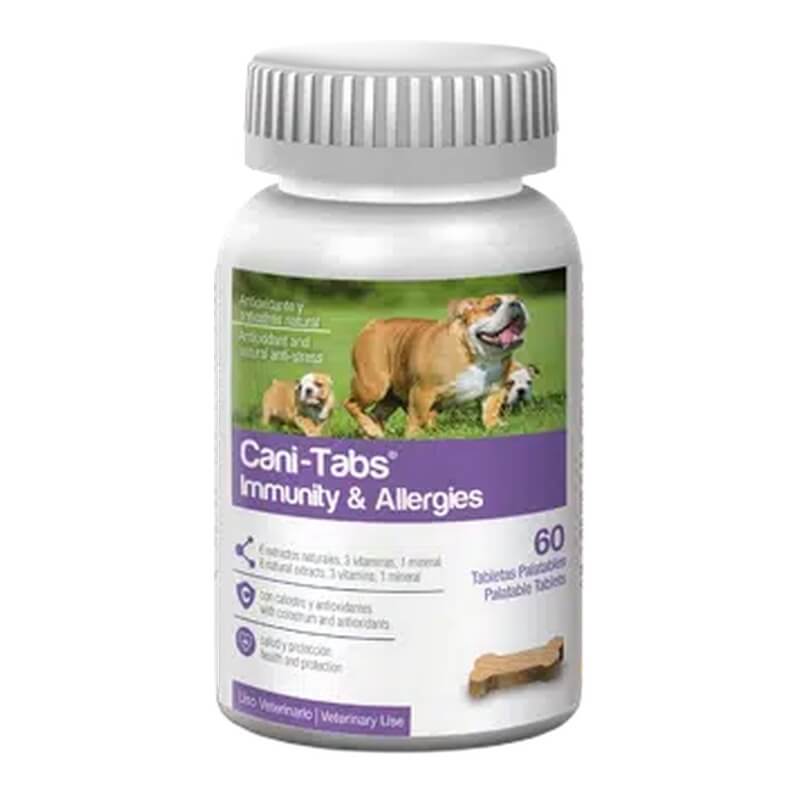 MT09618 CANI-TABS IMMUNITY & ALLERGIES - Image 1