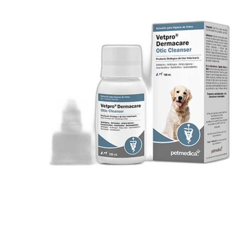 MT121061 VETPRO DERMACARE OTIC CLEANSER - Image 1