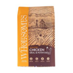 WHOLESOMES CHICKEN MEAL & POTATOES