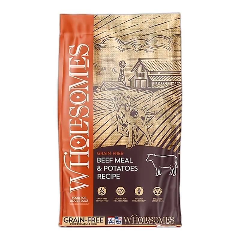 NH1000026 WHOLESOMES BEEF MEAL & POTATOES - Image 1