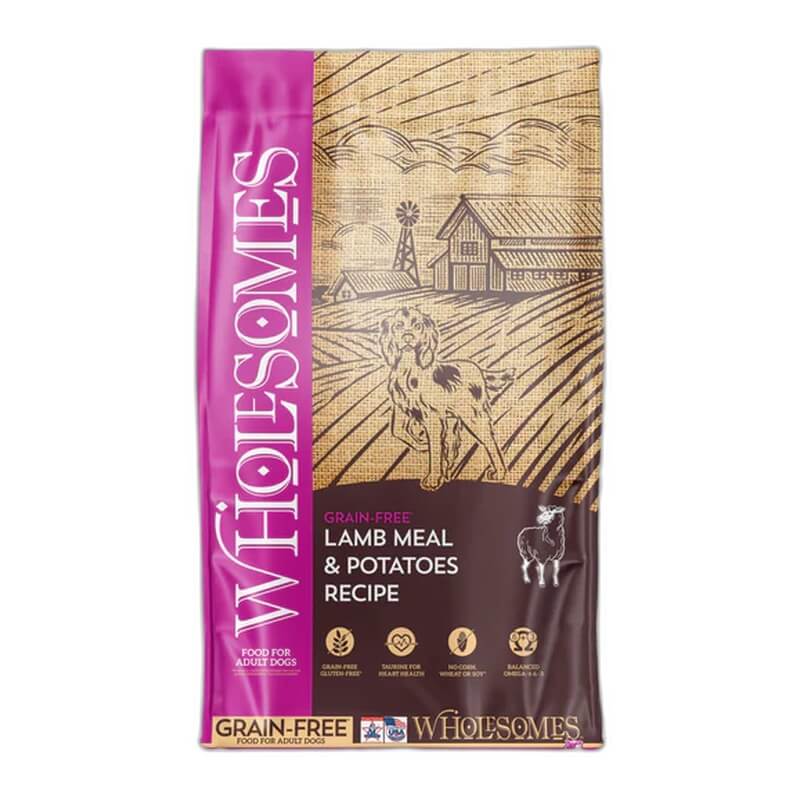 NH1000028 WHOLESOMES LAMB MEAL & POTATOES - Image 1