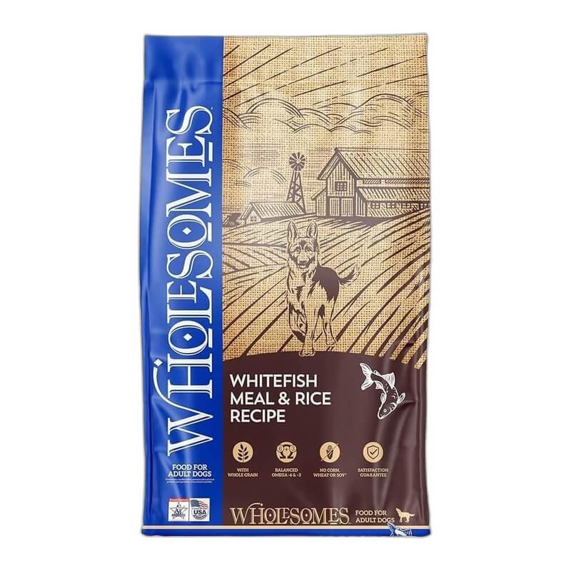 NH1000031 WHOLESOMES WHITEFISH MEAL & BROWN RICE - Image 1