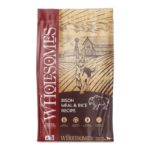 WHOLESOMES BISON MEAL & RICE