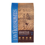 WHOLESOMES SENSITIVE SKIN WITH SALMON PROTEIN